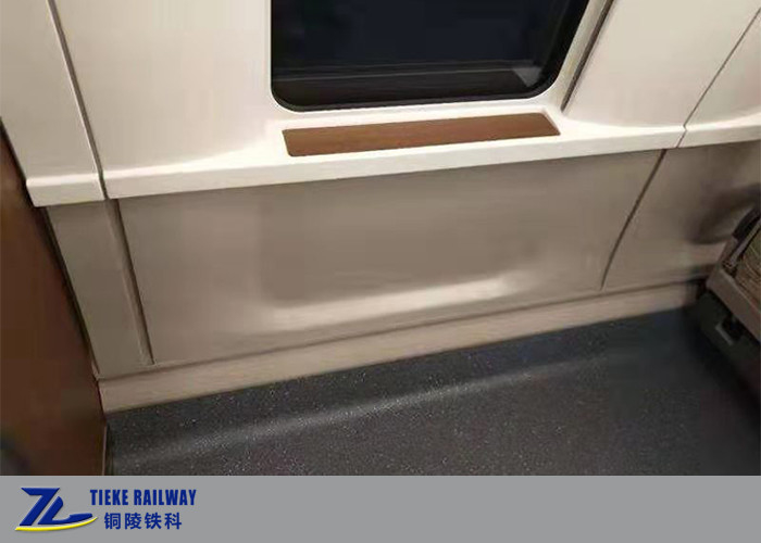 Demiryolu İç Parçaları Dekoratif Yan Duvar Dekorasyonu İç Plakalar