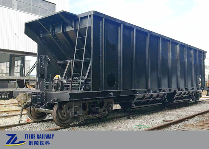 1435mm Standart Çizgi 90 Ton Ödeme Yükü Mineral Cevher için Hızlı Serbestleme Hopper Vagonu