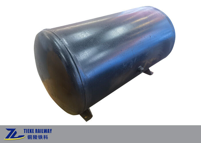 160L High Volume Welded Main Air Reservoir Railroad Air Receiver for Railway Pneumatic System