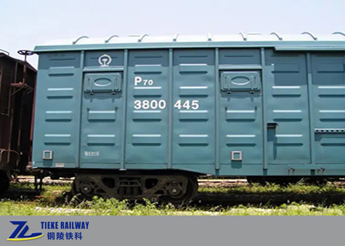 1435mm Gösterge Malları Tren Vagonu 70t Korozyon Önleyici Demiryolu Kutusu Araba