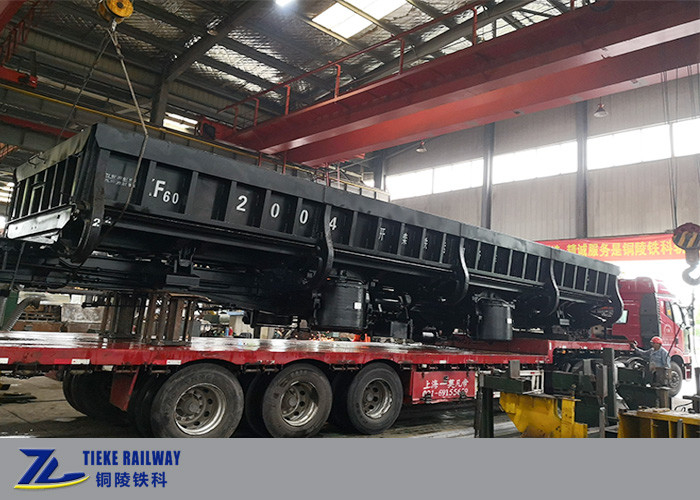 Cevher Kömür Balast Pnömatik Yan Damperli Damper 60 Ton Yük 50 Km/H