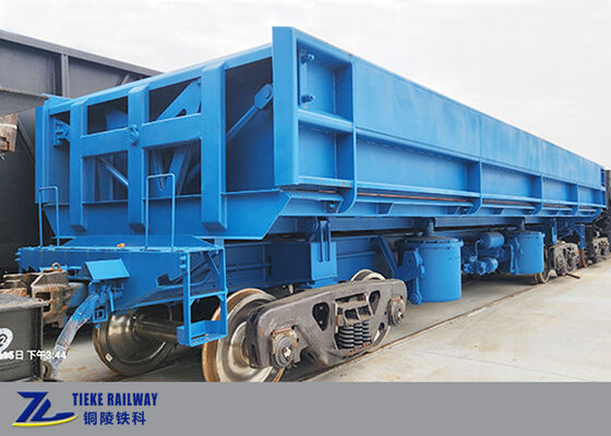 Railway Self Dumping Wagon Pay Load 85T Standard Gauge 1435mm