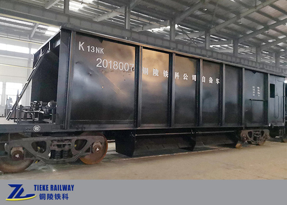 Maden Kargo 120km/H Demiryolu Yük Arabası Tren 60t Yük Kapalı Çatı