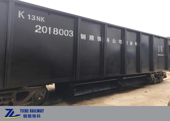 Mineral Balast Parçacıkları Demir Cevheri Arabası 120 km/h 60t Yük