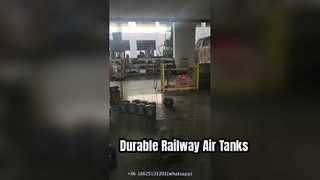 T4003 Paslanmaz Çelik Hava Tankları Hava Deposu Demiryolu Vagonları Fren Parçaları